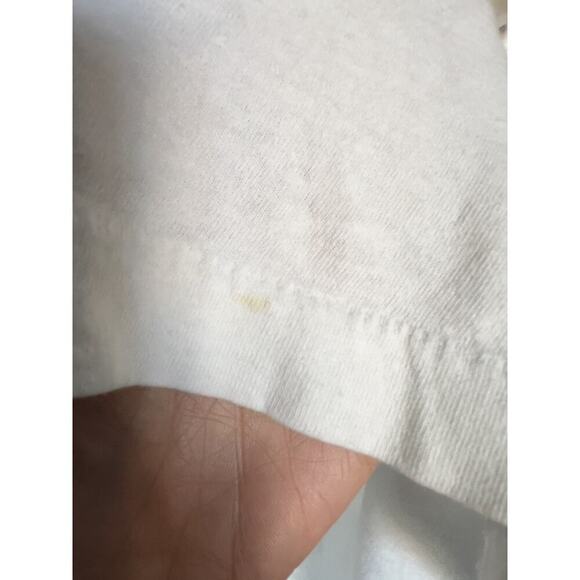 Vintage New Kids The Block Joey McIntyre Band Tee T Shirt Ivory Large NKOTB 80s - Picture 7 of 12